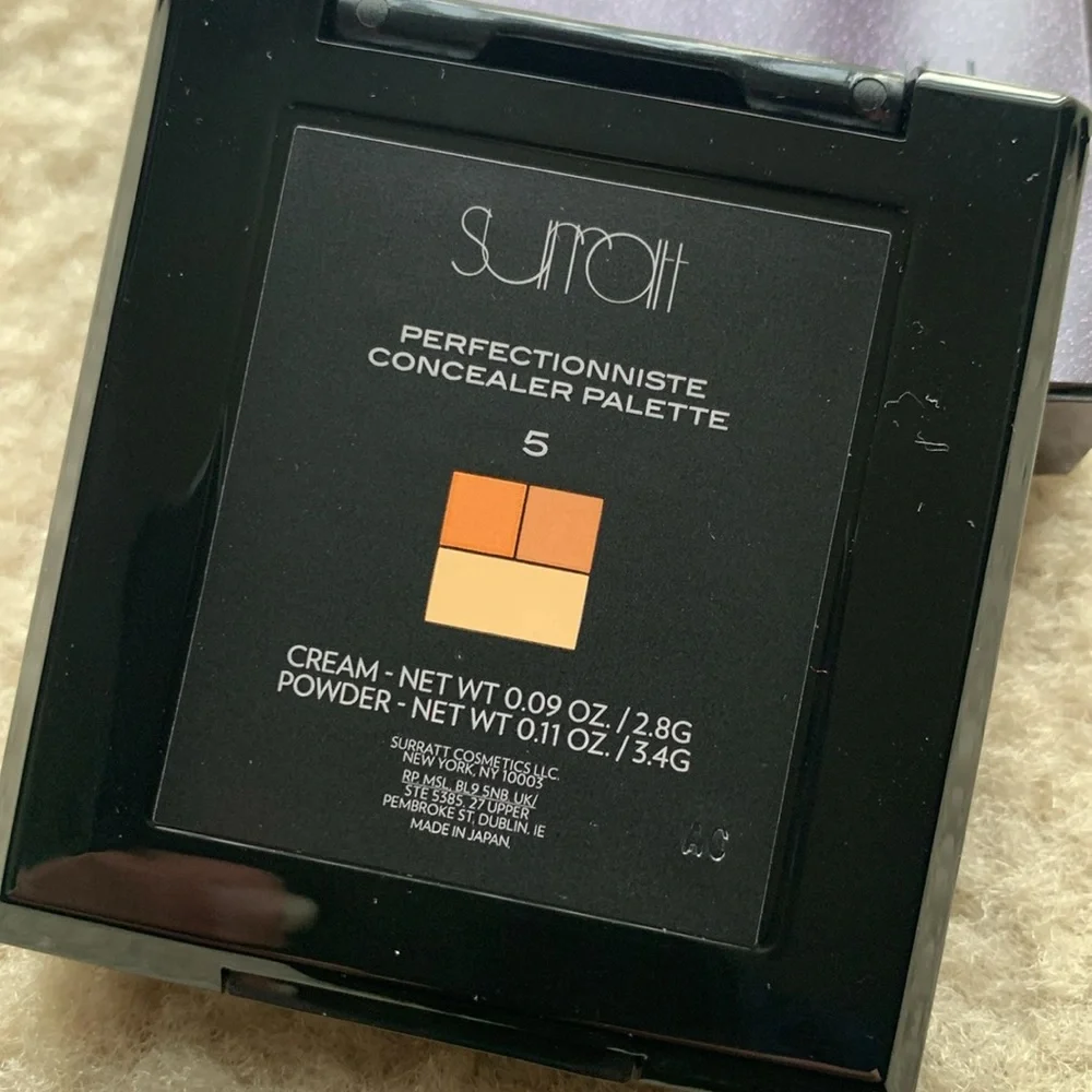 Surratt perfectionniste concealer palette new